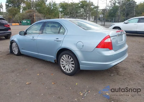 2010 Ford Fusion Hybrid из США, поврежденный, VIN 3FADP0L36AR282669